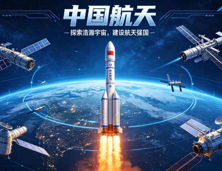 2026中国航天多点开花 深空探测迈上新台阶